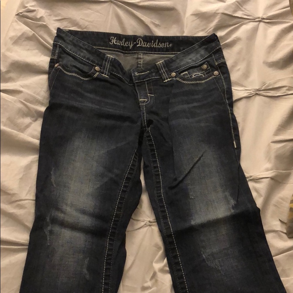 Harley-Davidson women’s denim